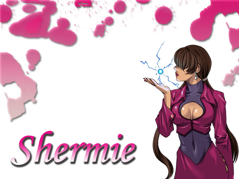 Wallpapers Video Games King of Fighters Shermie