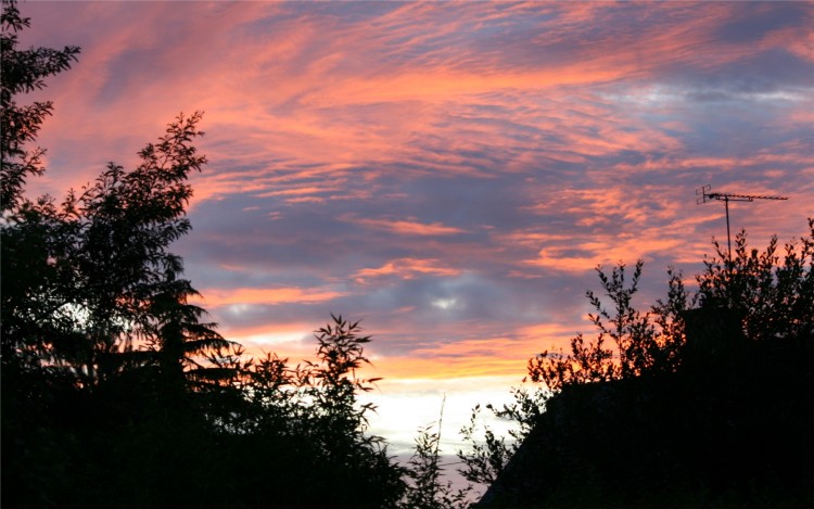 Fonds d'cran Nature Couchers et levers de Soleil coucher de soleil