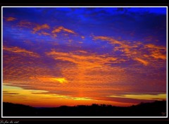 Fonds d'cran Nature Le feu du ciel