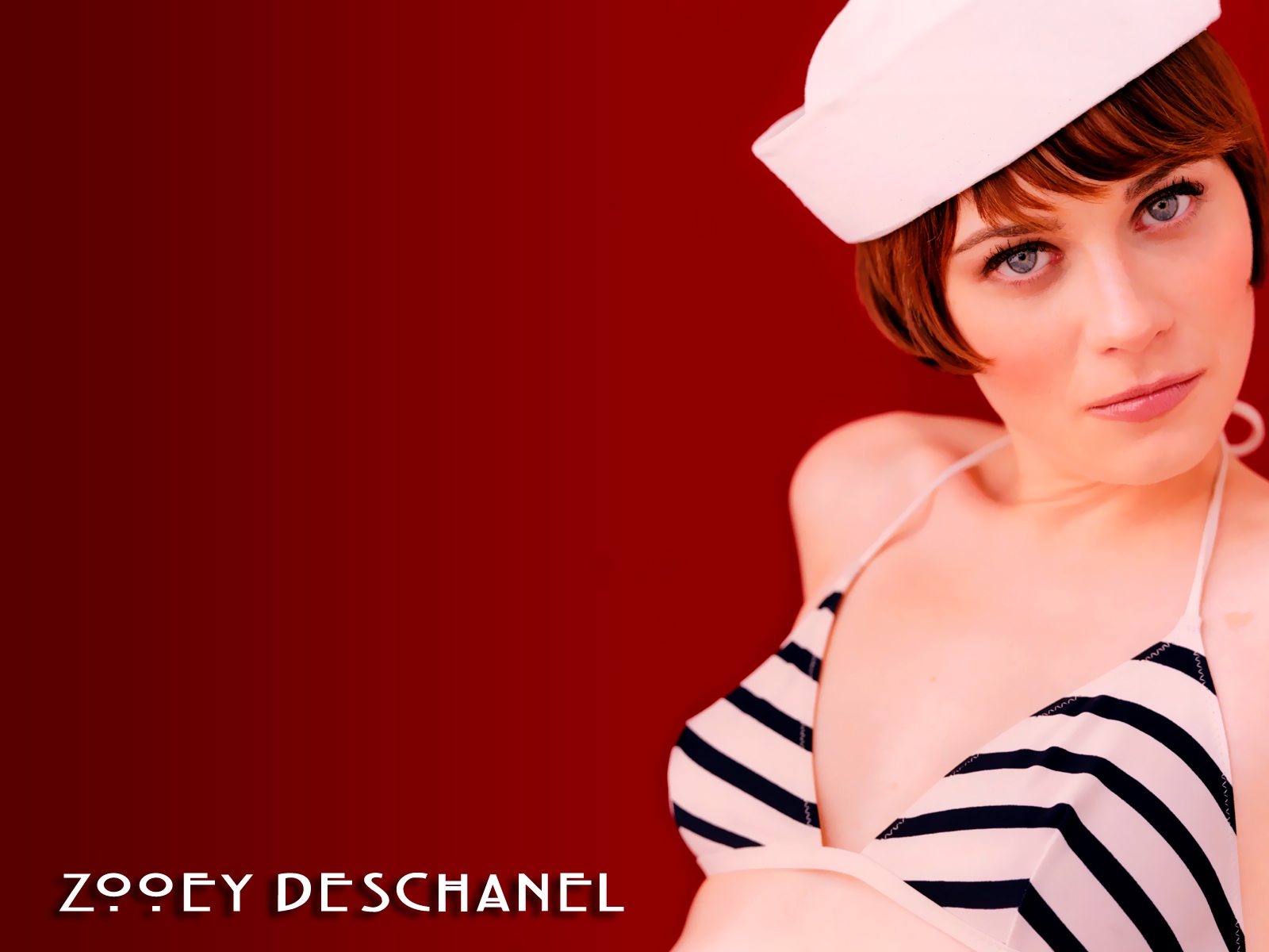 Fonds d'cran Clbrits Femme Zooey Deschanel 