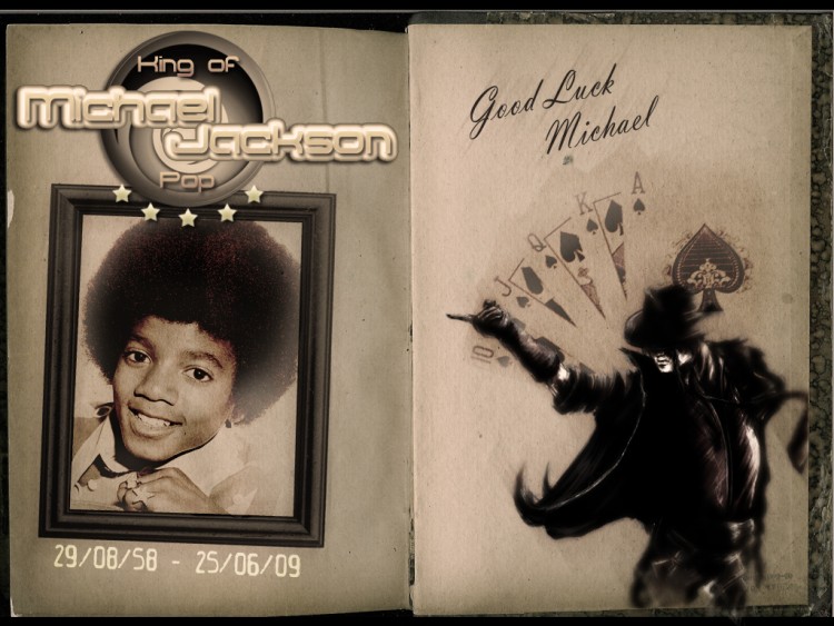 Fonds d'cran Musique Michael Jackson Hommage  Michael Jackson