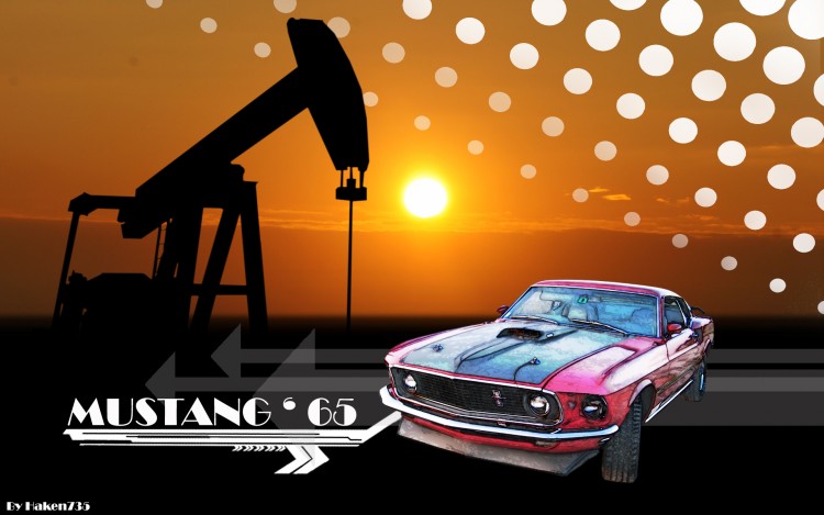 Fonds d'cran Voitures Mustang Mustang texas