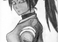 Wallpapers Art - Pencil Yoruichi