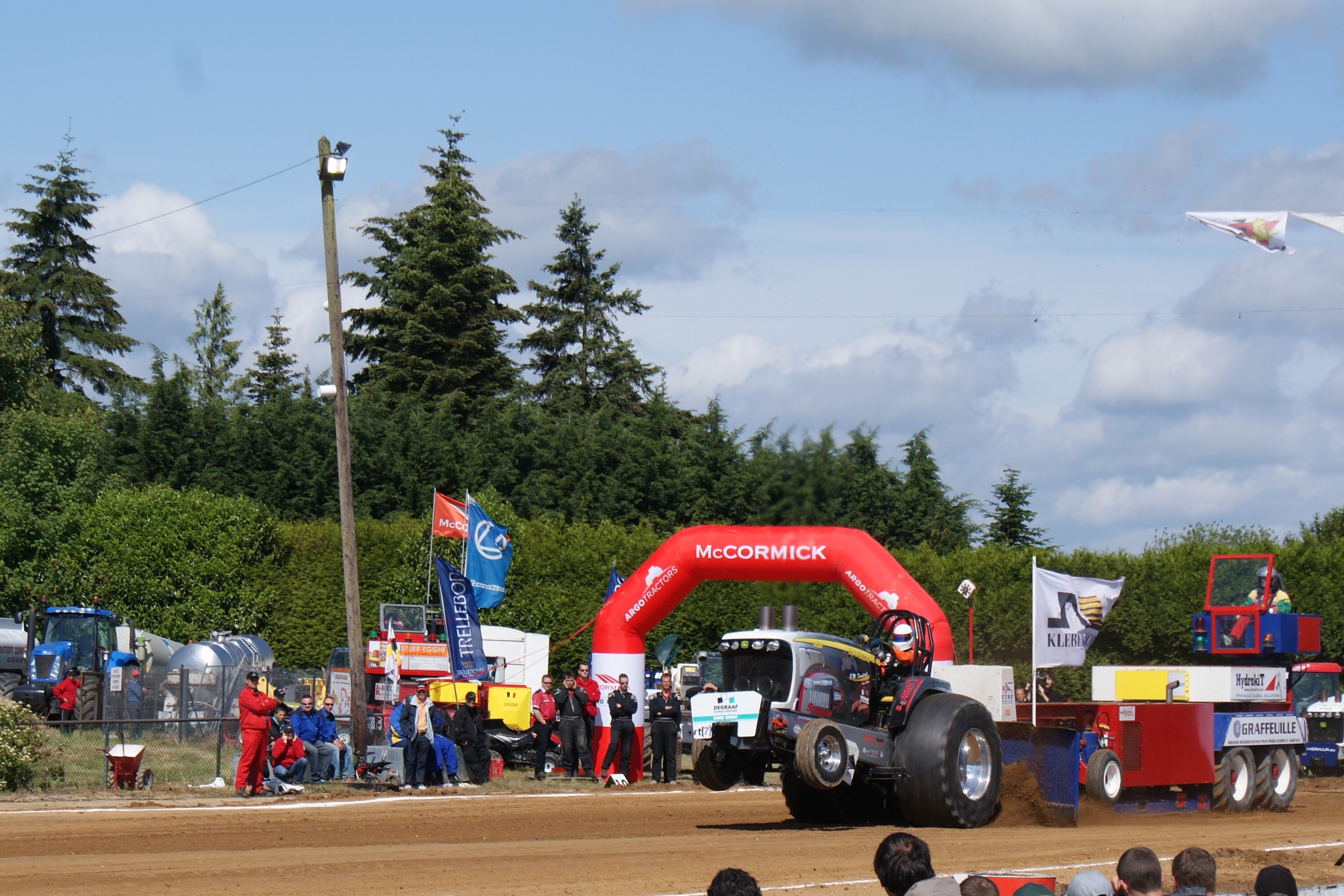 Fonds d'cran Sports - Loisirs Tracteur Pulling 