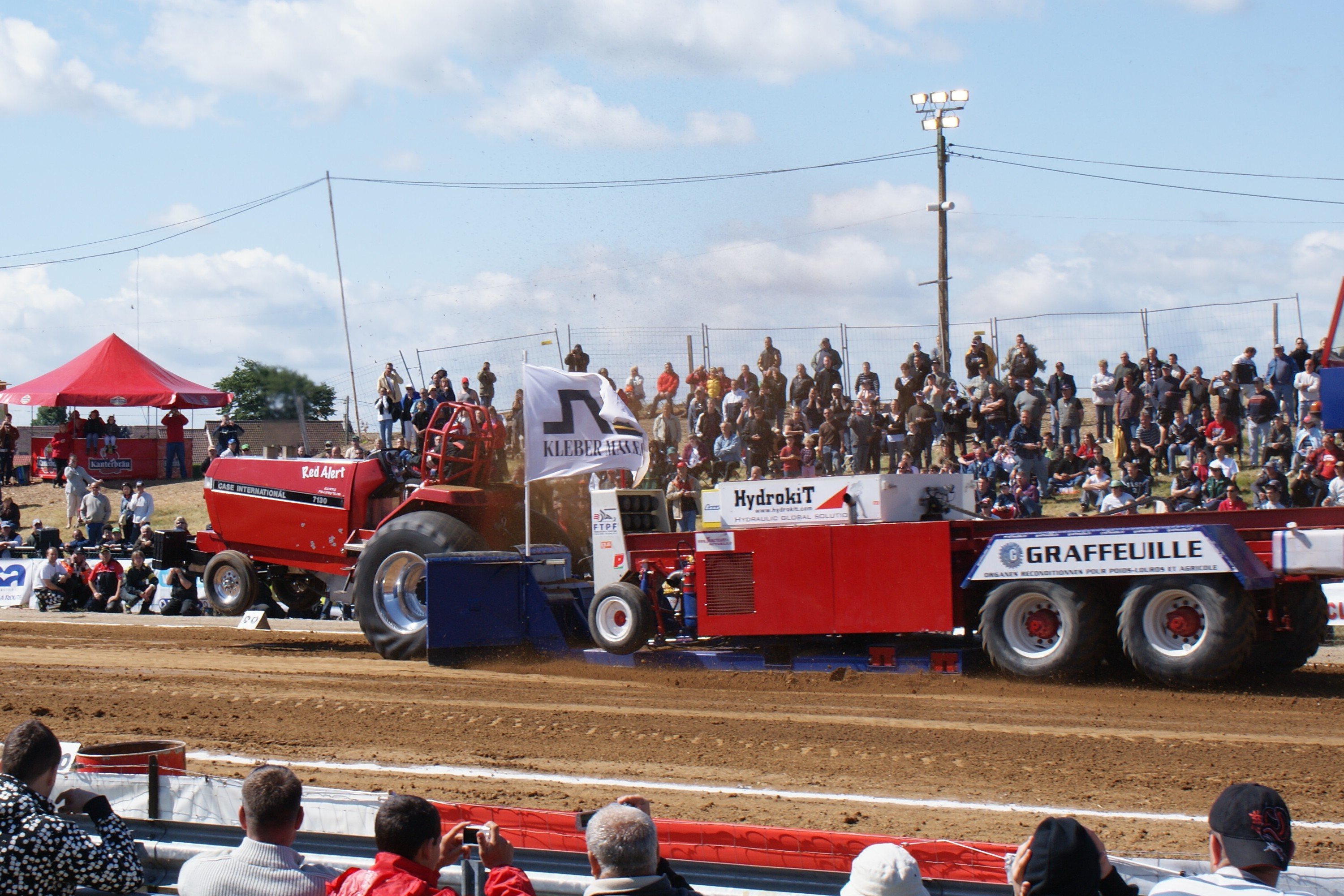 Wallpapers Sports - Leisures Tracteur Pulling 