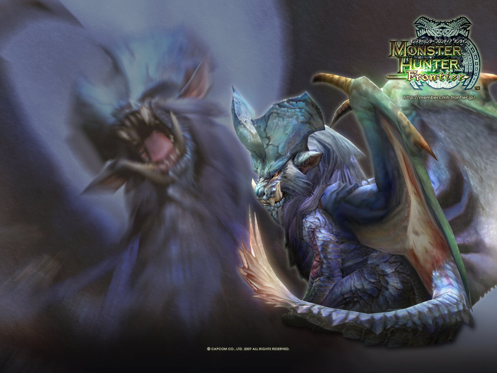 Fonds d'cran Jeux Vido Monster Hunter saga lunastra