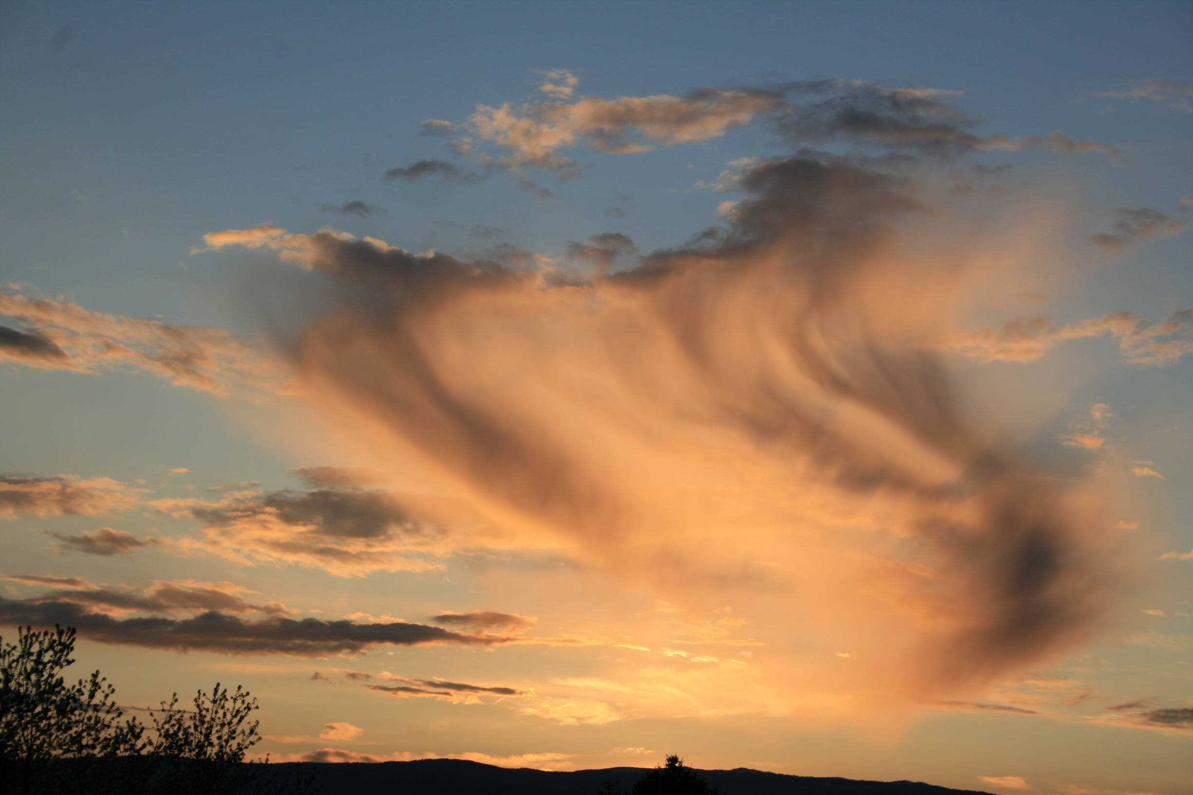 Wallpapers Nature Skies - Clouds Nuage orang