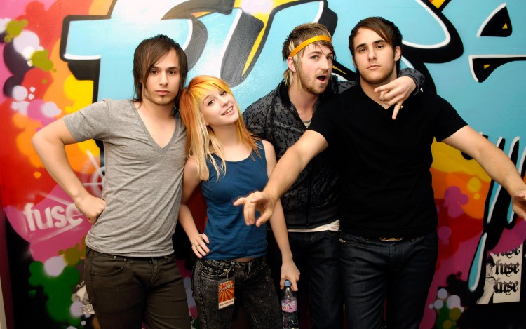 Fonds d'cran Musique Paramore Wallpaper N238133