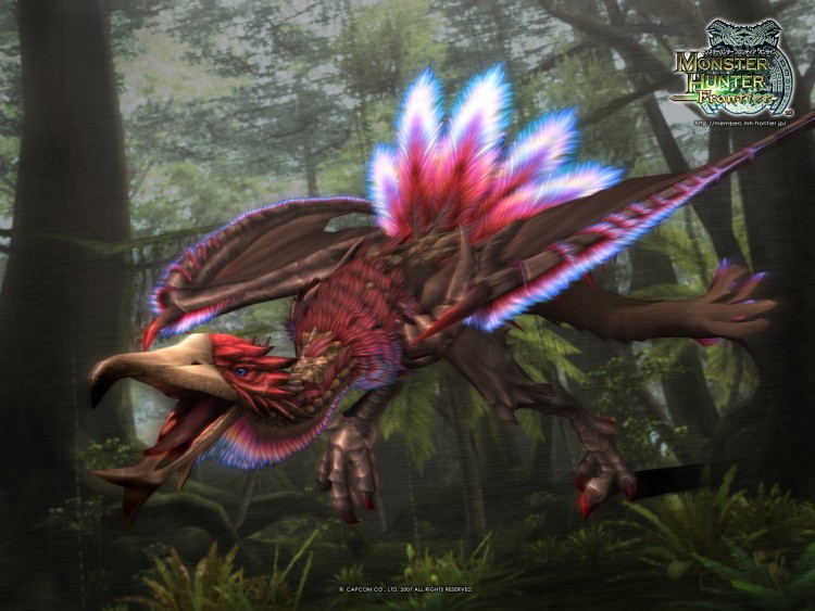 Wallpapers Video Games Monster Hunter saga Hypnoc