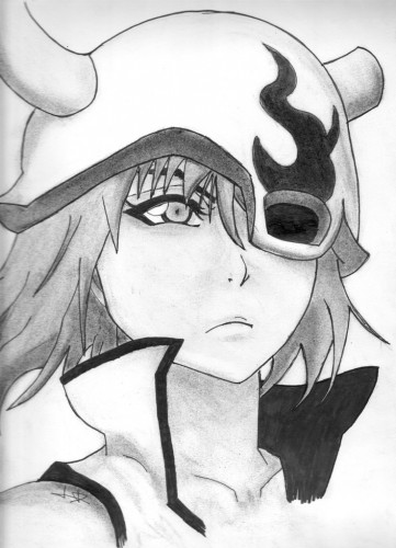 Wallpapers Art - Pencil Manga - Bleach Lilinette