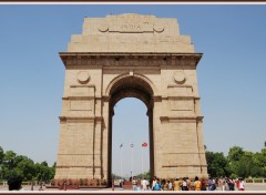 Fonds d'cran Voyages : Asie Porte de l'Inde  Delhi