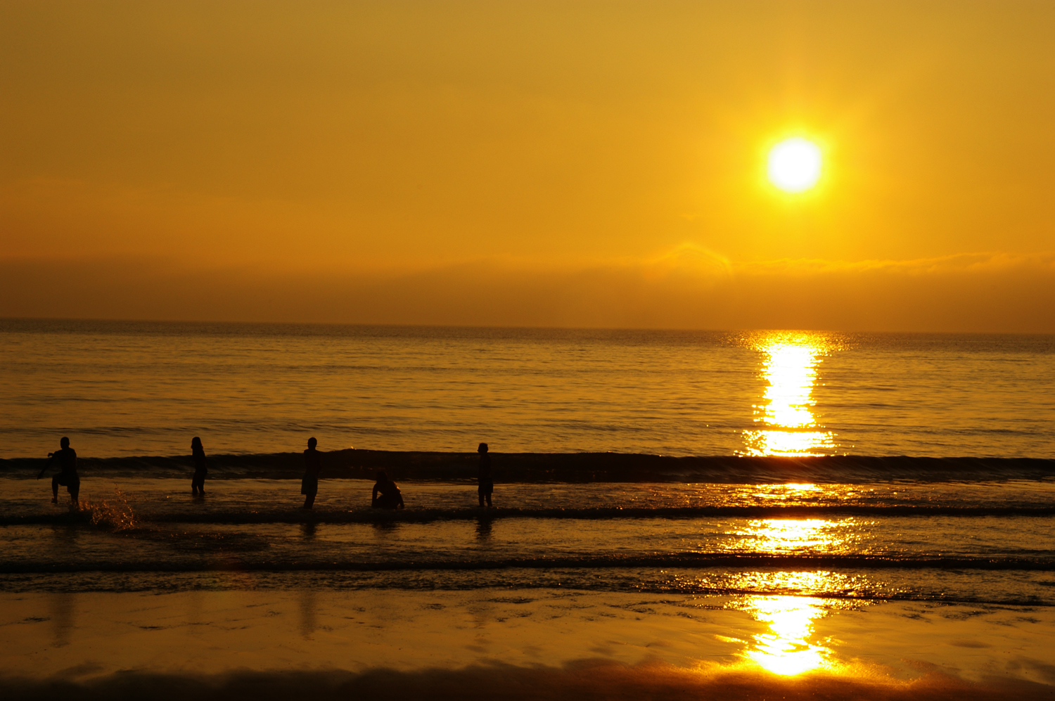 Fonds d'cran Nature Couchers et levers de Soleil Coucher de soleil