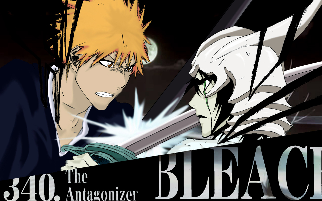 Wallpapers Manga Bleach ichigo s ulquiorra