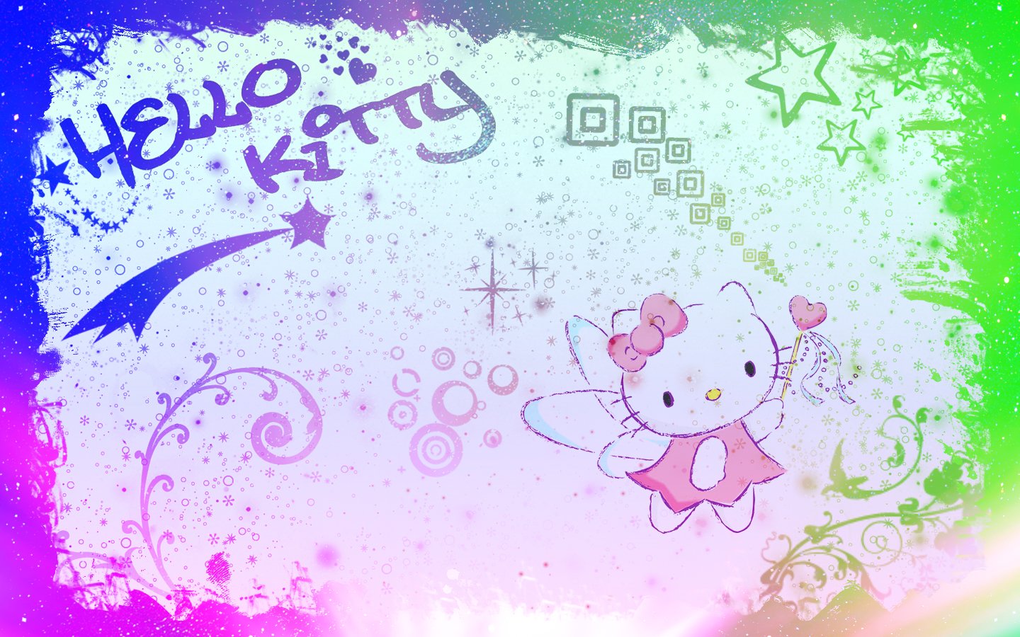 Fonds d'cran Dessins Anims Hello Kitty Hello Kitty