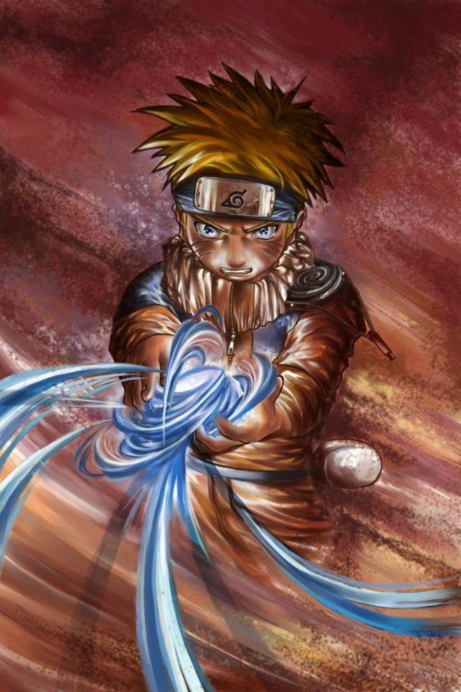 Wallpapers Art - Pencil Manga - Naruto Naruto