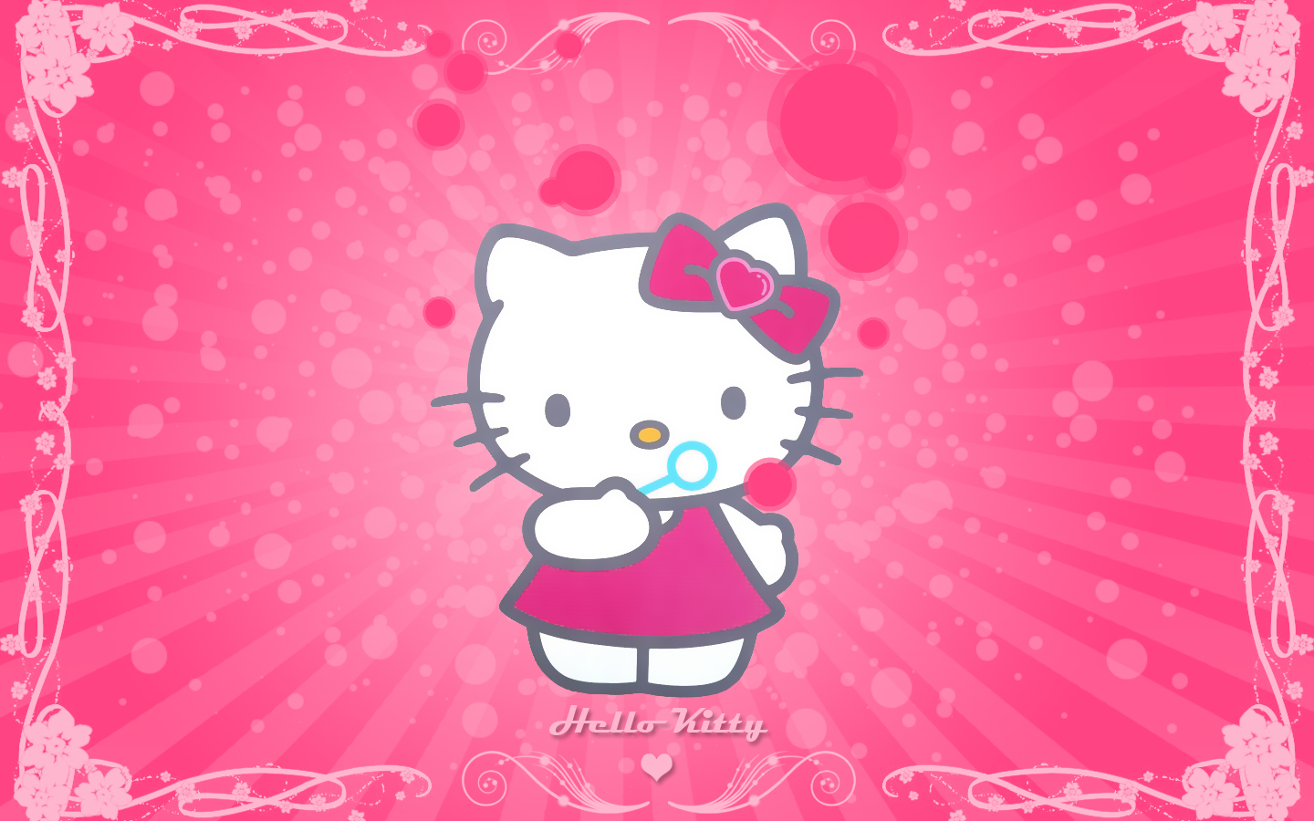 Fonds d'cran Dessins Anims Hello Kitty Hello Kitty