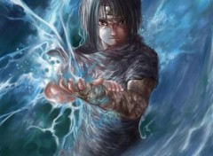 Wallpapers Art - Pencil Sasuke