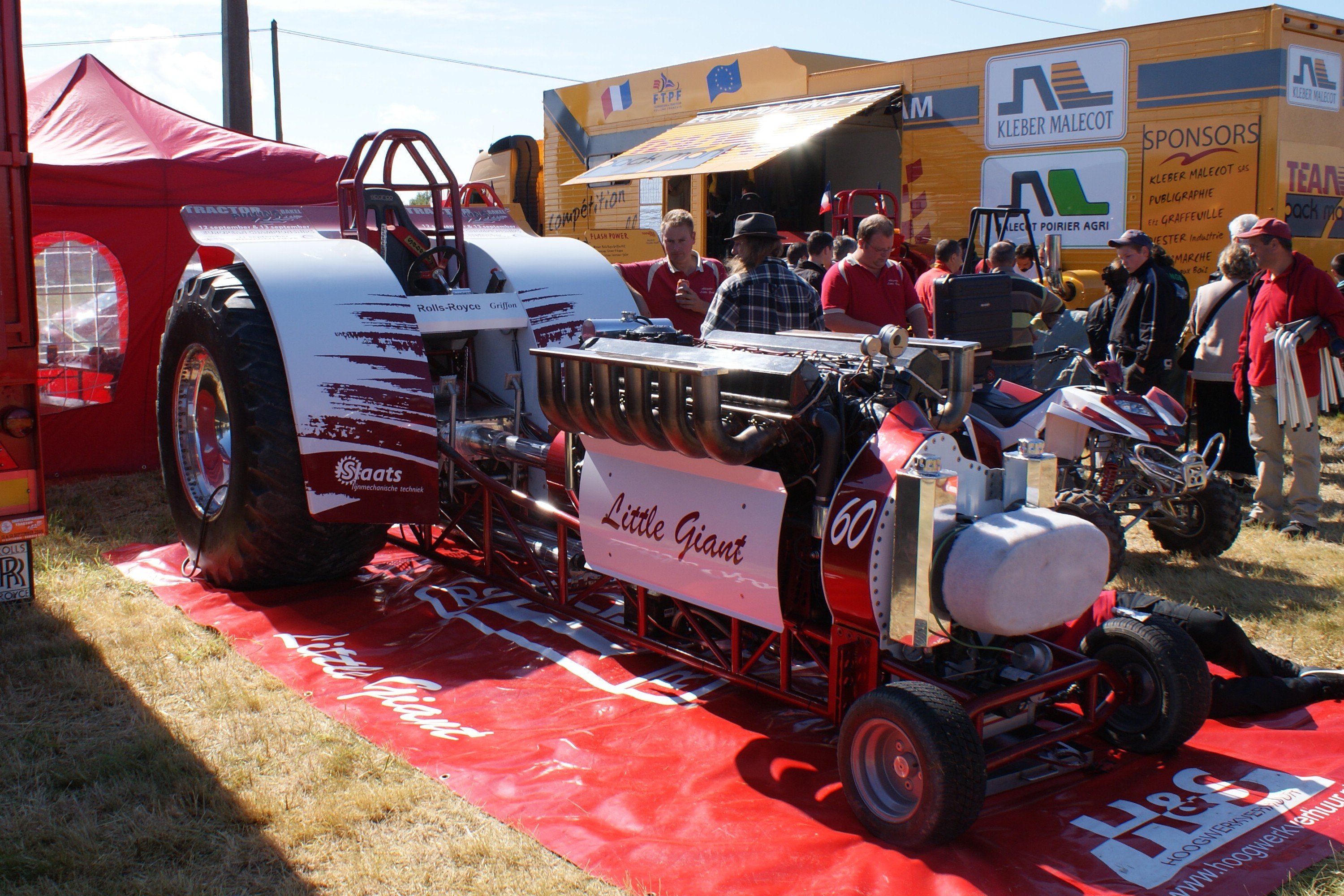 Fonds d'cran Sports - Loisirs Tracteur Pulling 