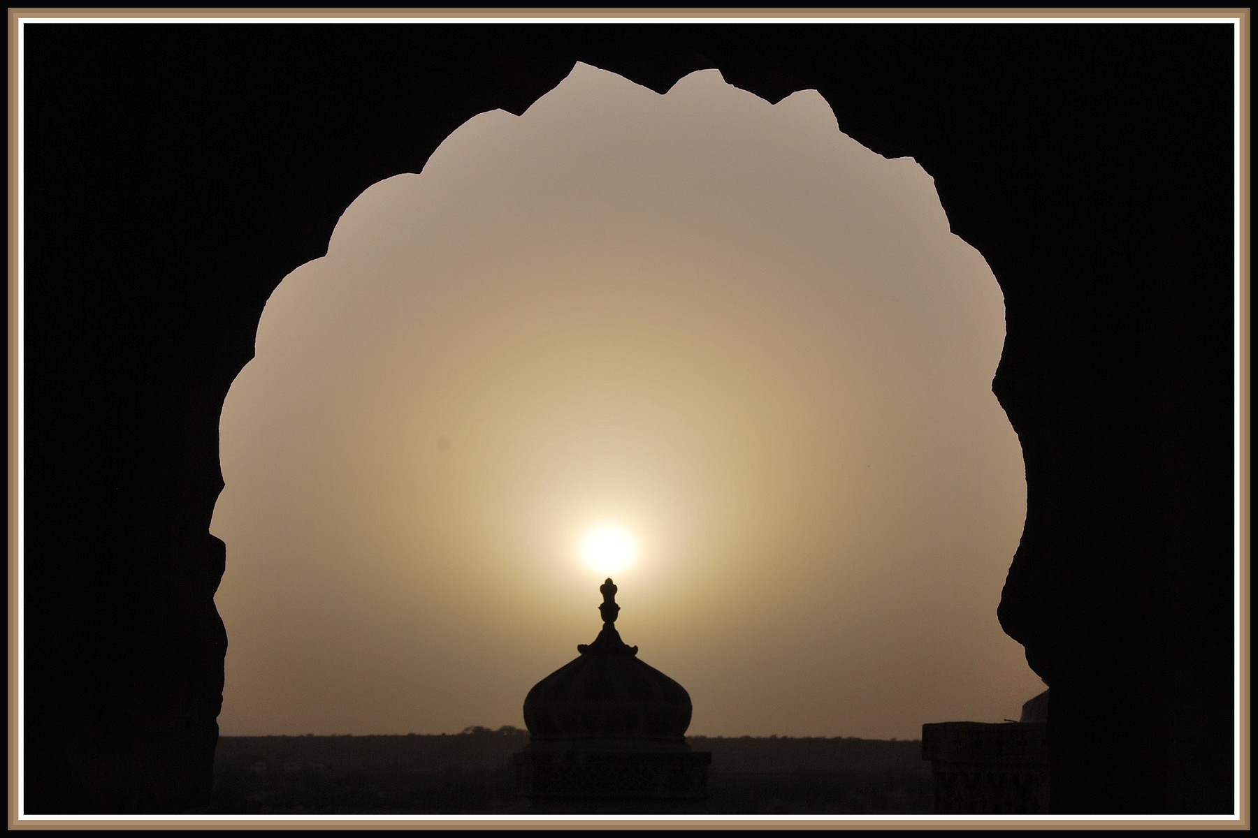 Fonds d'cran Voyages : Asie Inde Coucher de soleil  Jaisalmer - Rajasthan