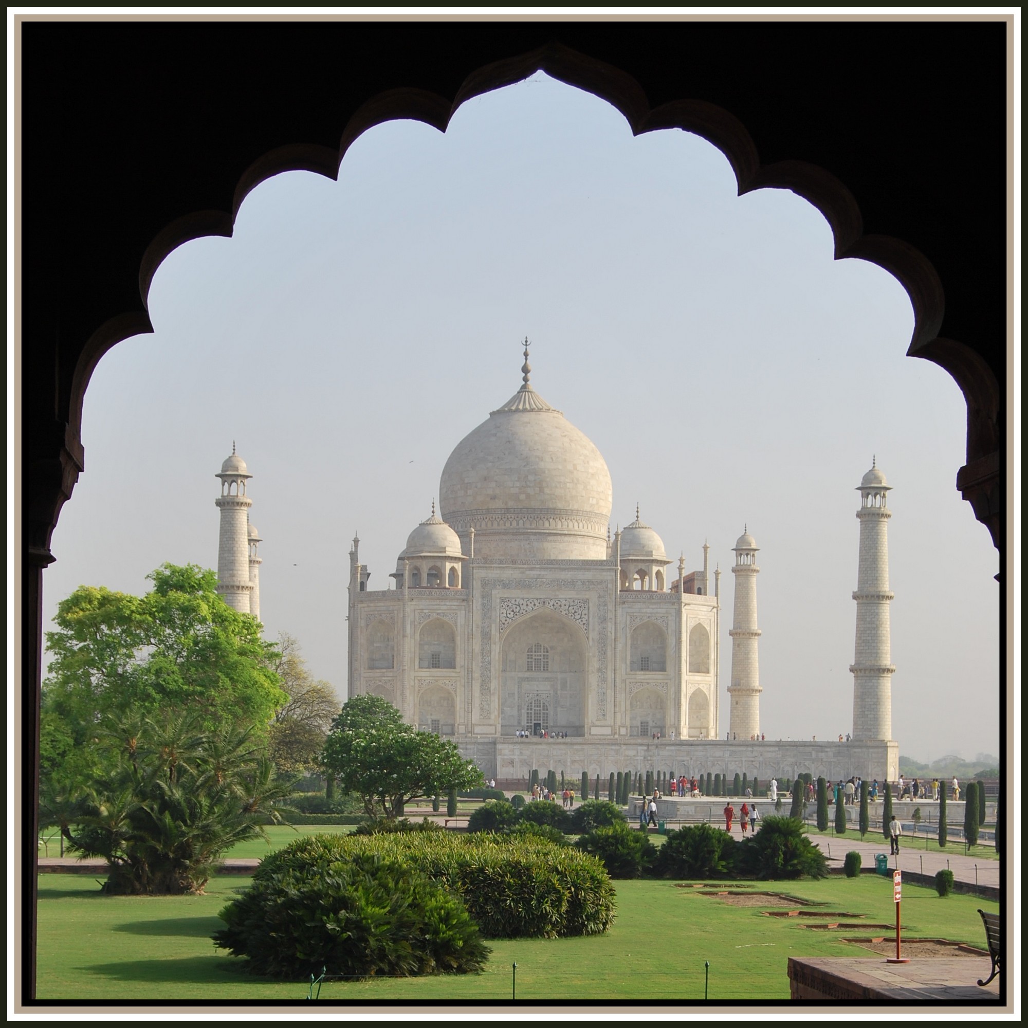 Fonds d'cran Voyages : Asie Inde Agra - Le Taj Mahal