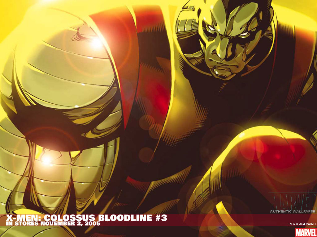 Wallpapers Comics X-Men colossus