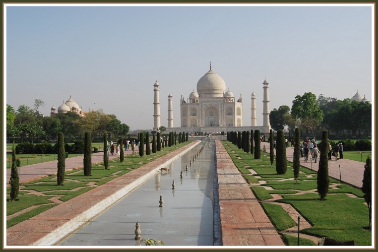 Fonds d'cran Voyages : Asie Inde Agra - Le Taj Mahal