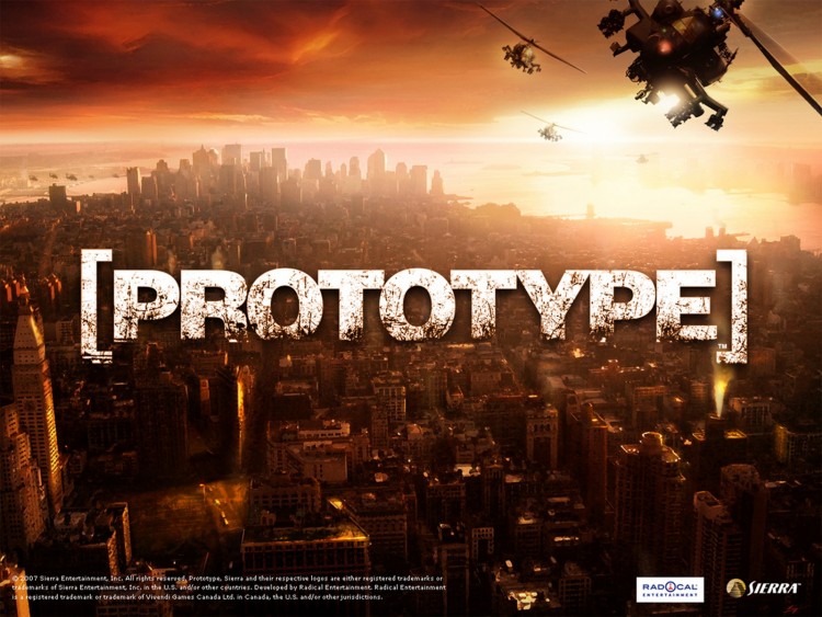 Wallpapers Video Games Prototype Prototype