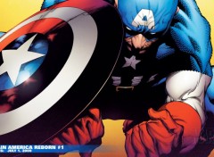 Fonds d'cran Comics et BDs captain america