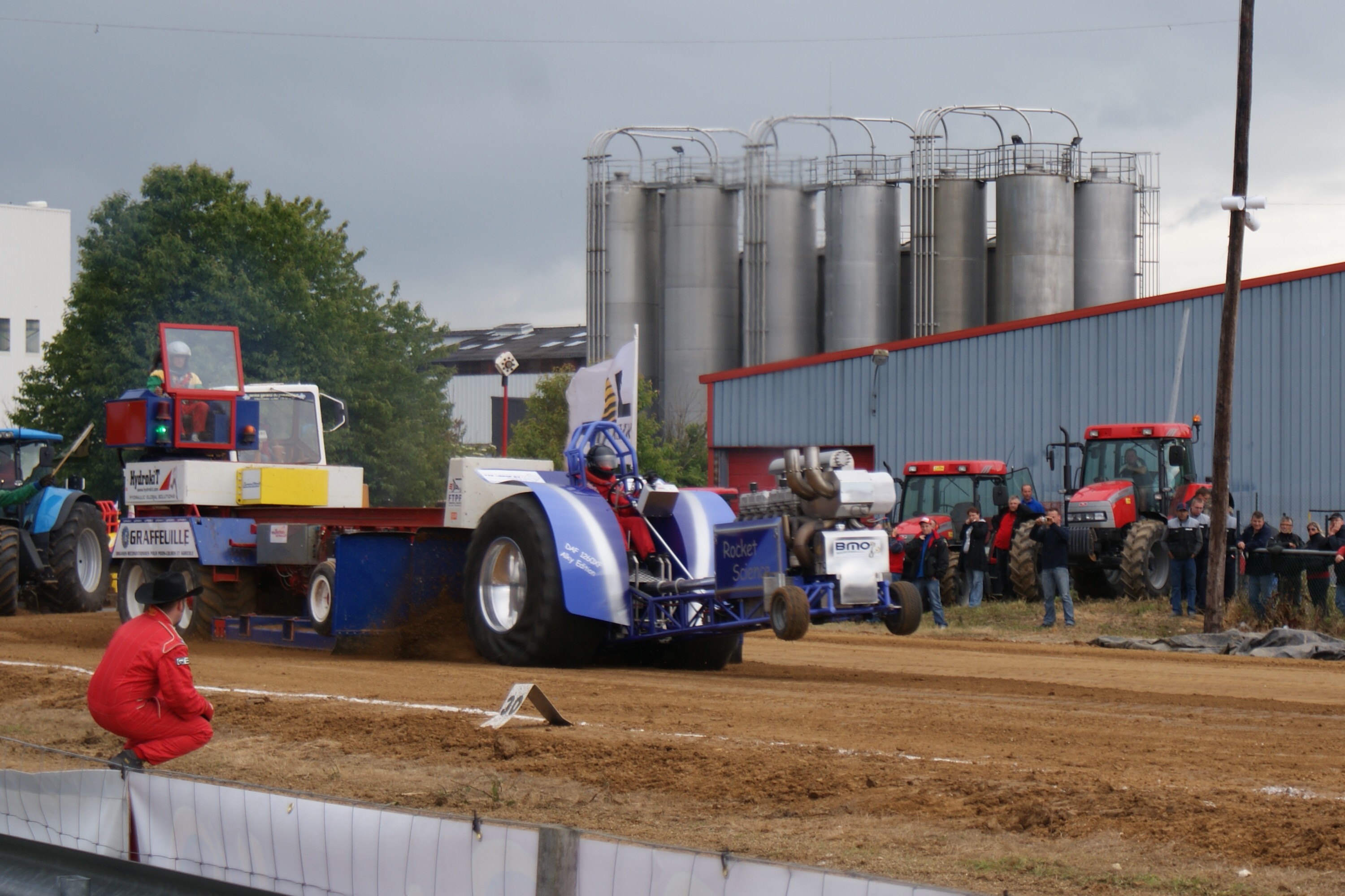 Wallpapers Sports - Leisures Tracteur Pulling 