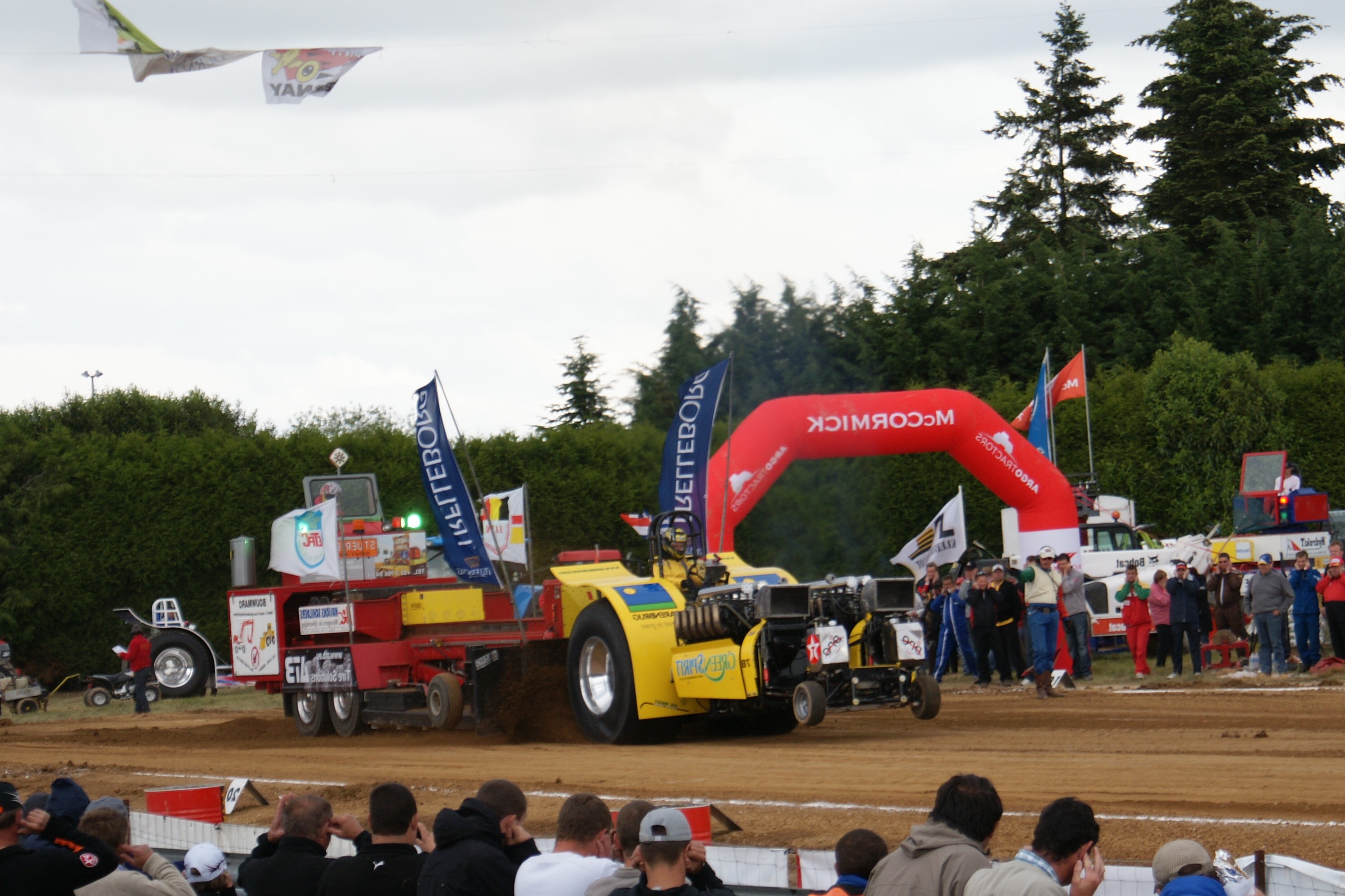 Wallpapers Sports - Leisures Tracteur Pulling 