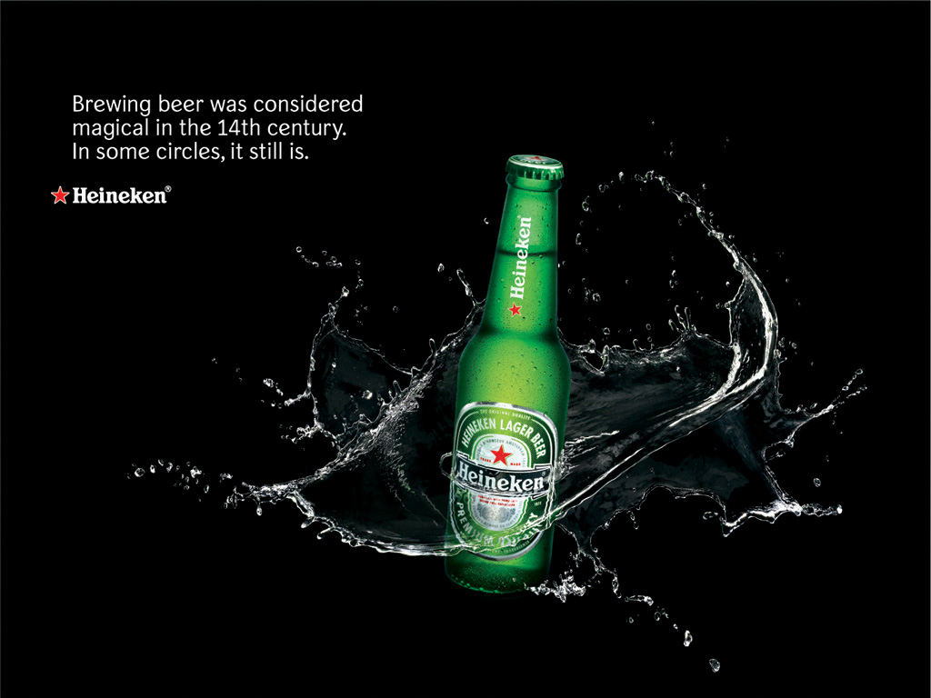 Wallpapers Brands - Advertising Heineken heineken02