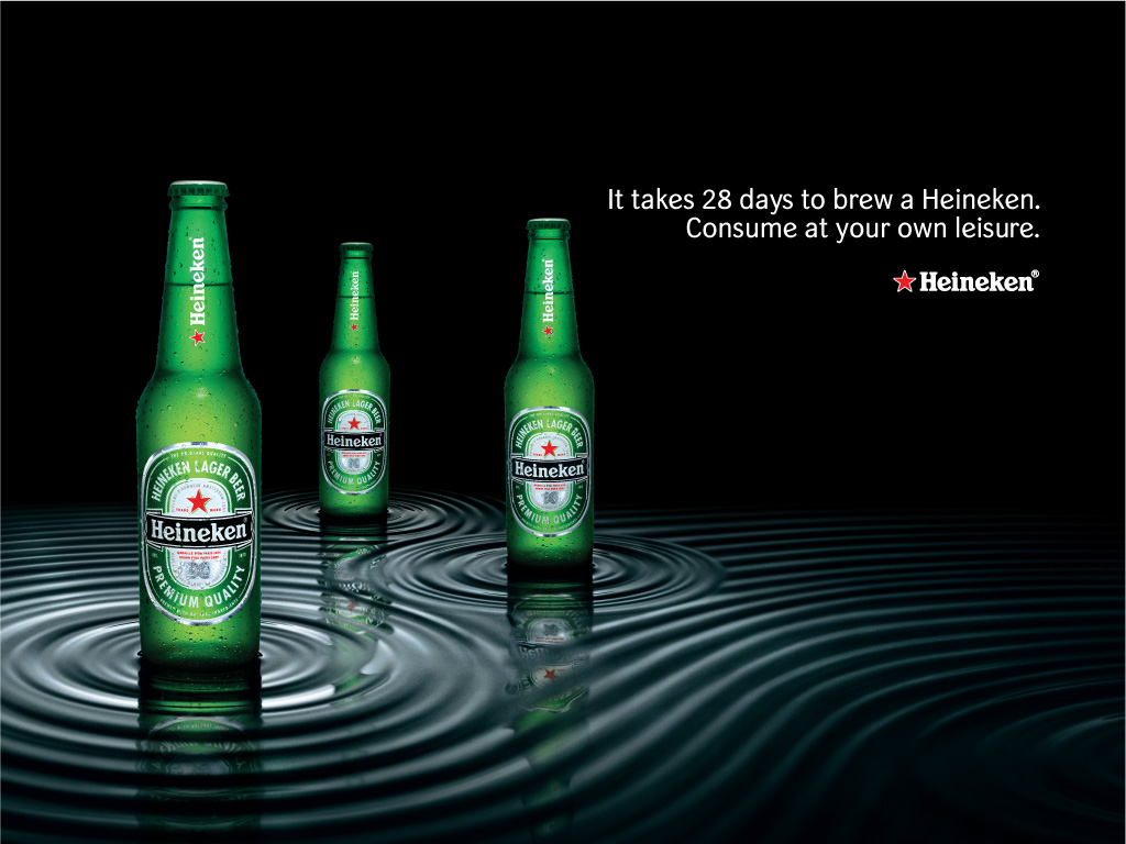 Wallpapers Brands - Advertising Heineken heineken05