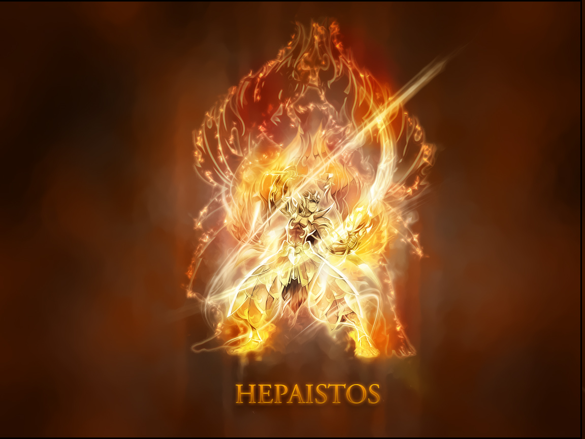 Wallpapers Manga Saint Seiya Saint Seiya Hephaistos