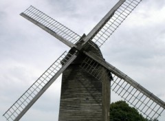 Fonds d'cran Constructions et architecture moulin de saint maxent dans la somme