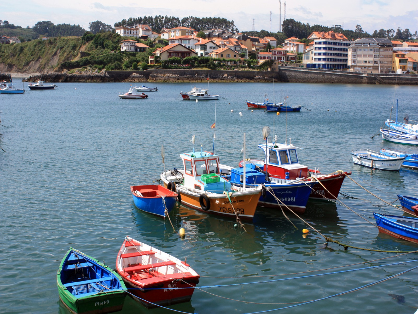 Wallpapers Boats Fishing Boats  Barques de pche.