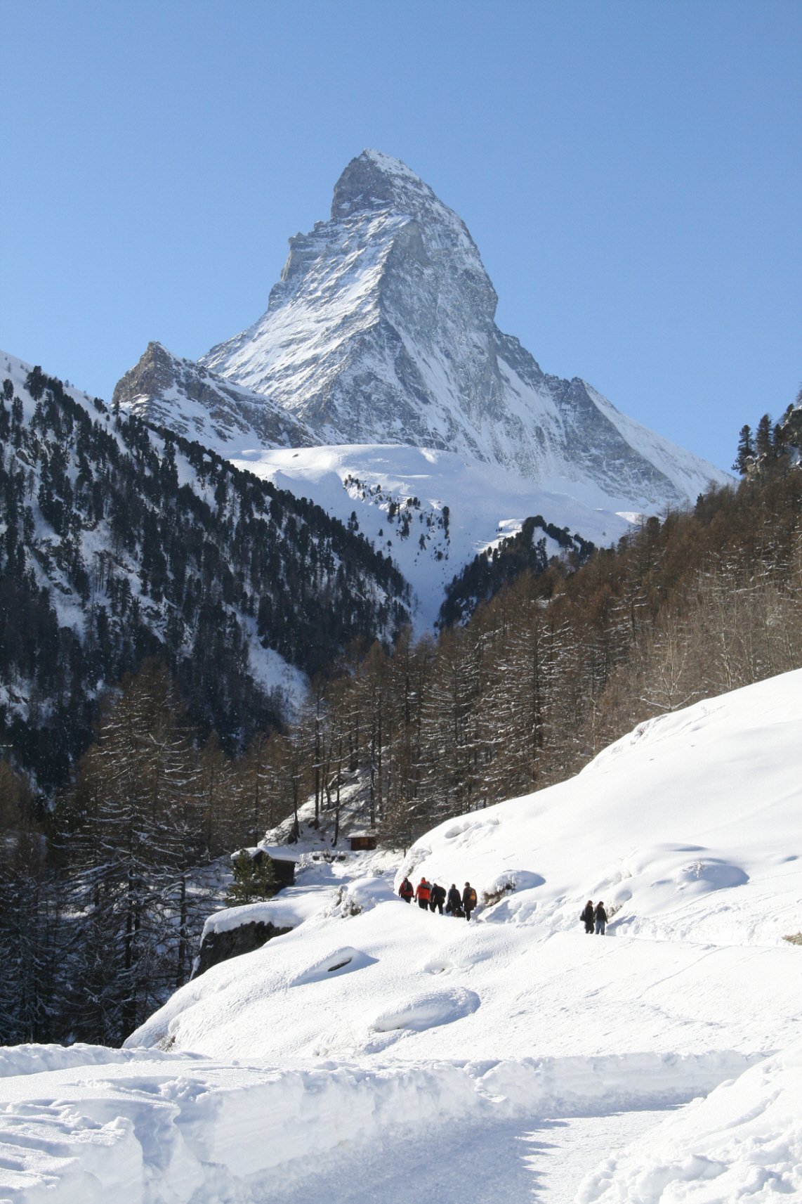 Fonds d'cran Nature Montagnes Le Cervin