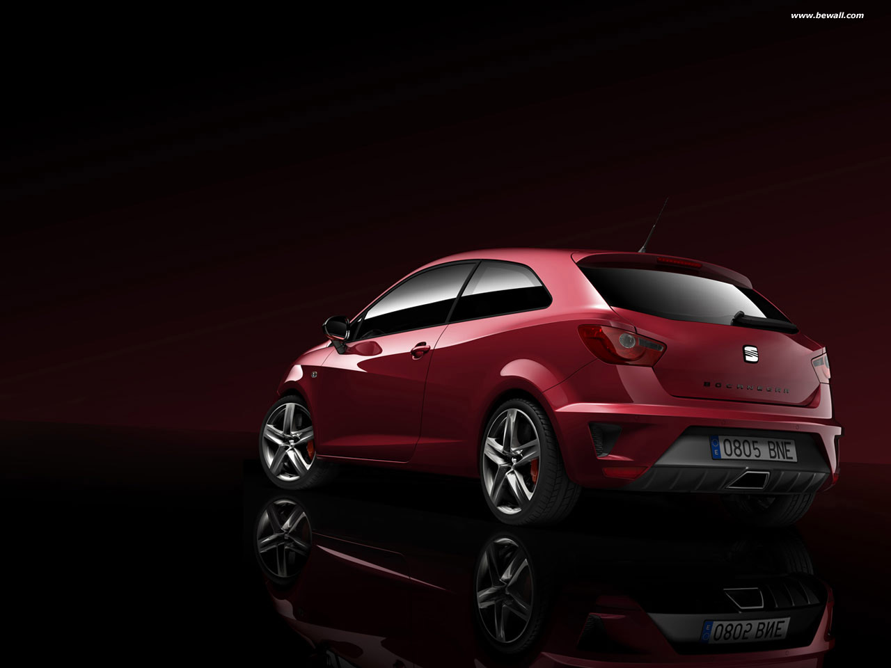 Fonds d'cran Voitures Seat new Seat ibiza