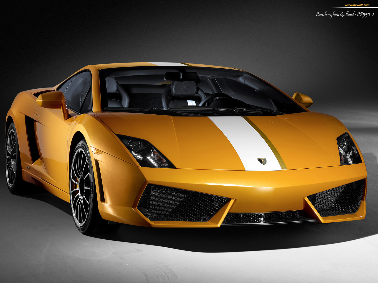 Wallpapers Cars Lamborghini Lamborghini Gallardo LP550-2  - 2009