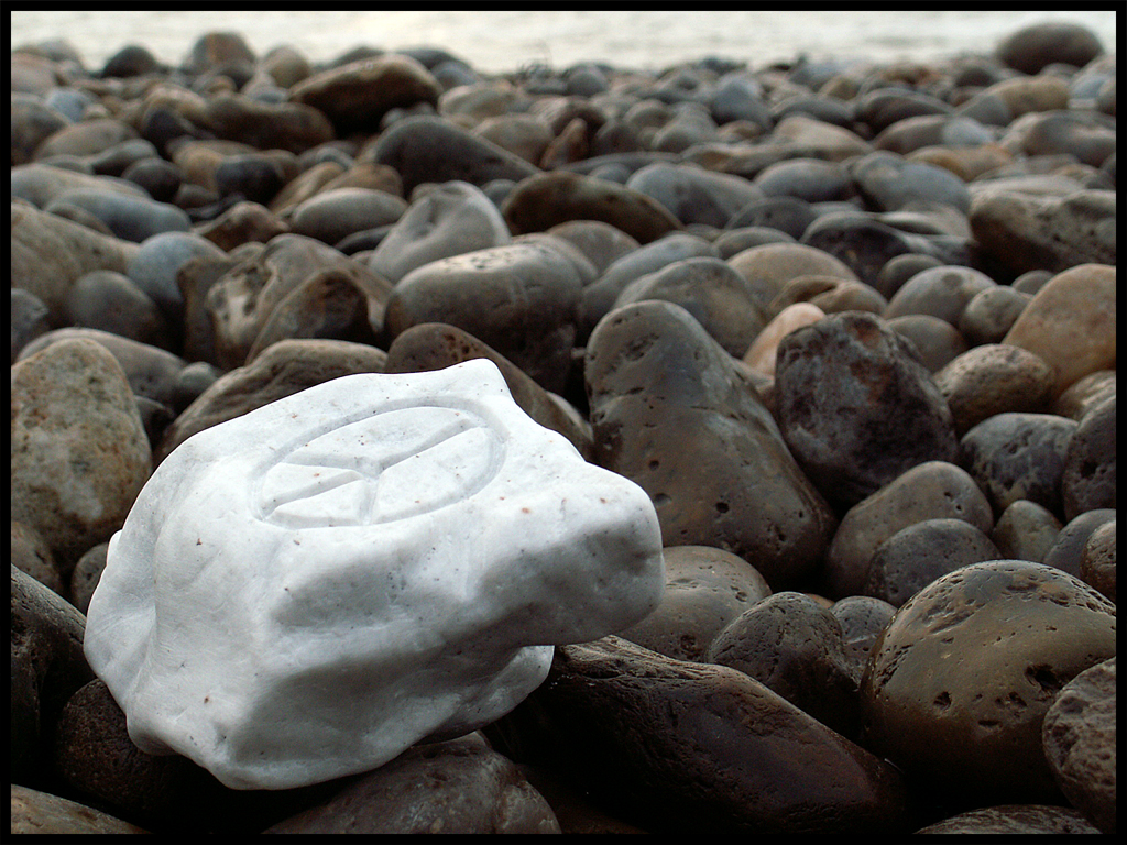 Fonds d'cran Nature Mers - Ocans - Plages life in peace