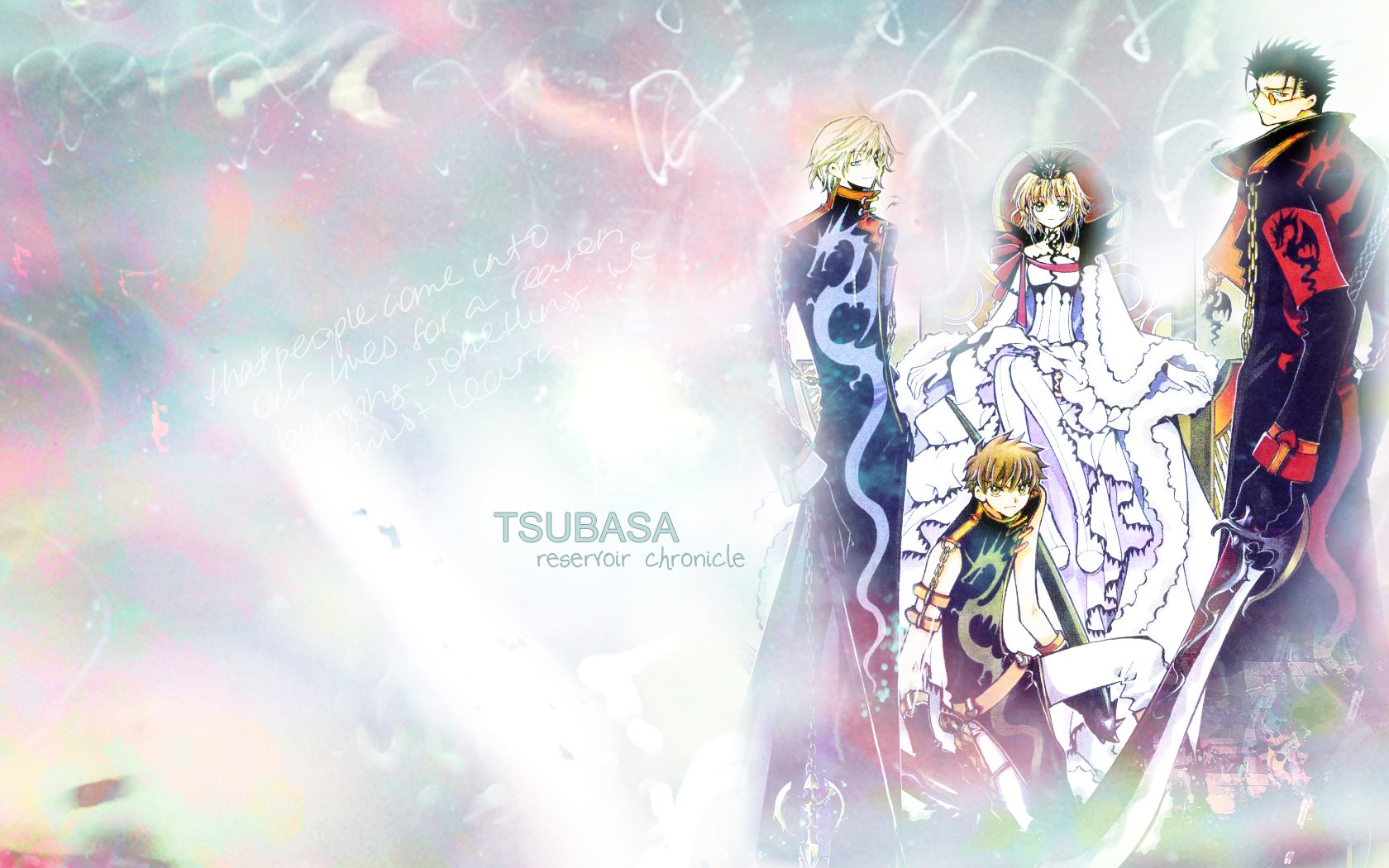 Fonds d'cran Manga Tsubasa Reservoir Chronicle Tsubasa