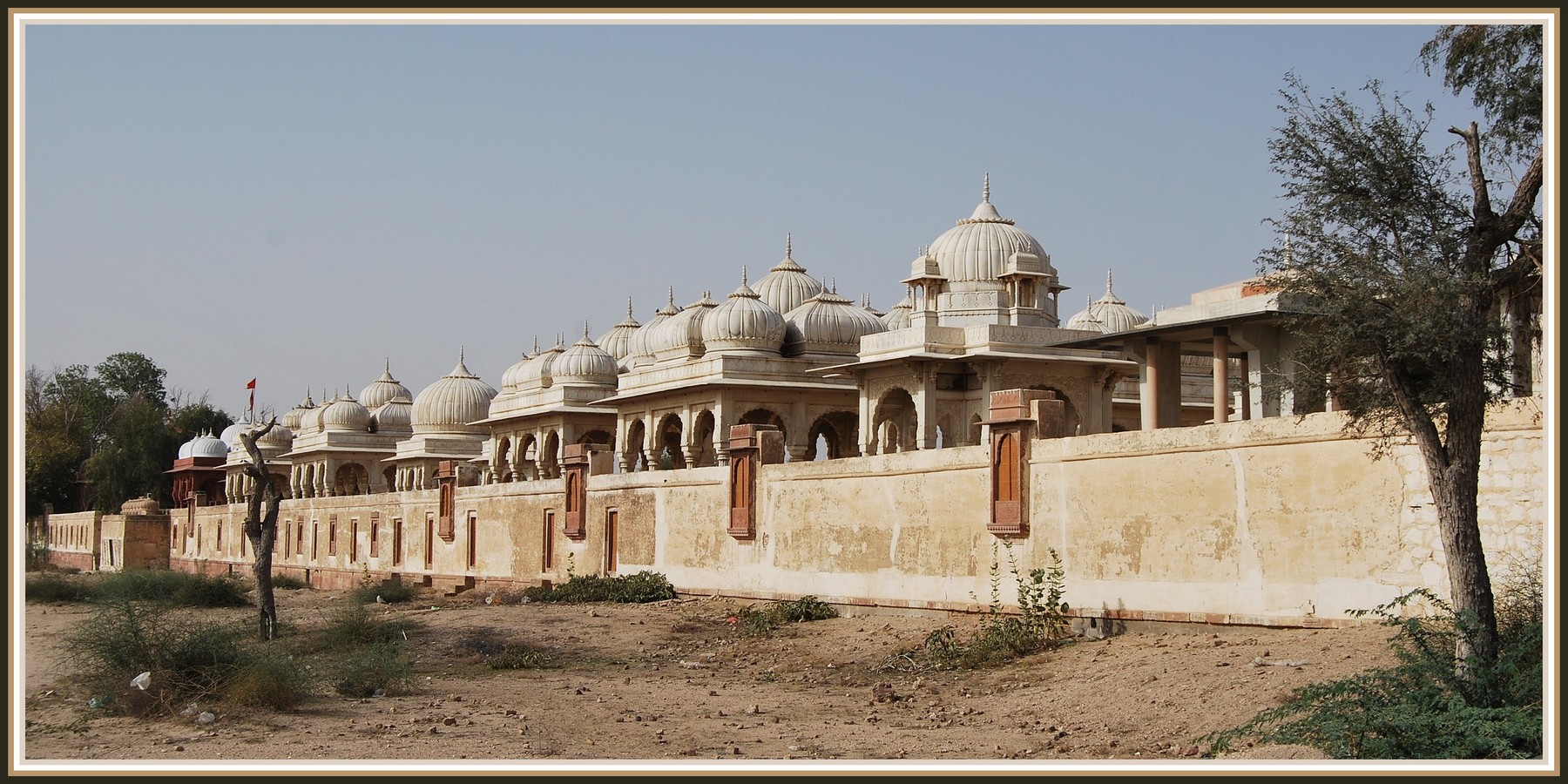 Wallpapers Trips : Asia India Cnotaphes royaux  Manwar - Rajasthan