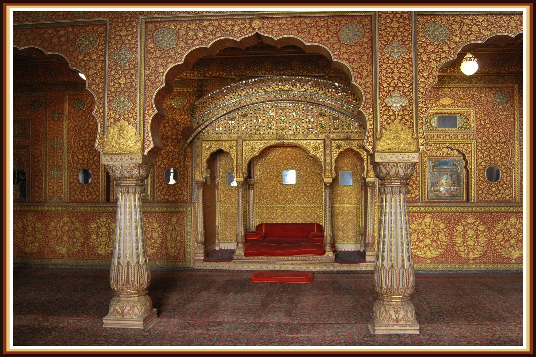 Wallpapers Trips : Asia India Palais de Bikaner - Rajasthan