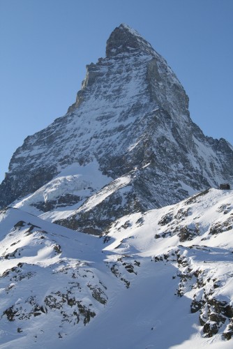 Fonds d'cran Nature Montagnes Le Cervin 2