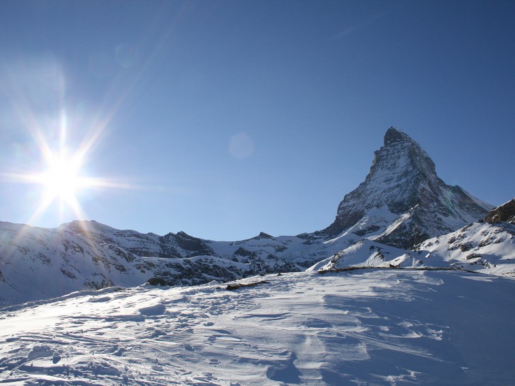 Fonds d'cran Nature Montagnes Le Cervin