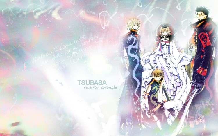 Wallpapers Manga Tsubasa Reservoir Chronicle Tsubasa