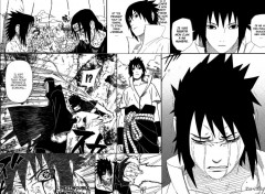 Fonds d'cran Manga Sasuke