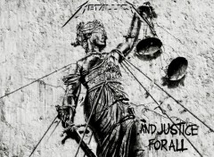 Fonds d'cran Musique ...And justice for all