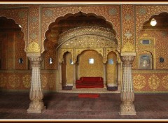 Fonds d'cran Voyages : Asie Palais de Bikaner - Rajasthan