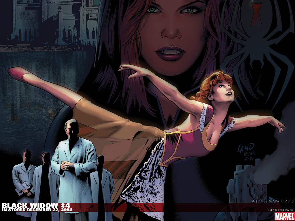 Wallpapers Comics Avengers veuve noir