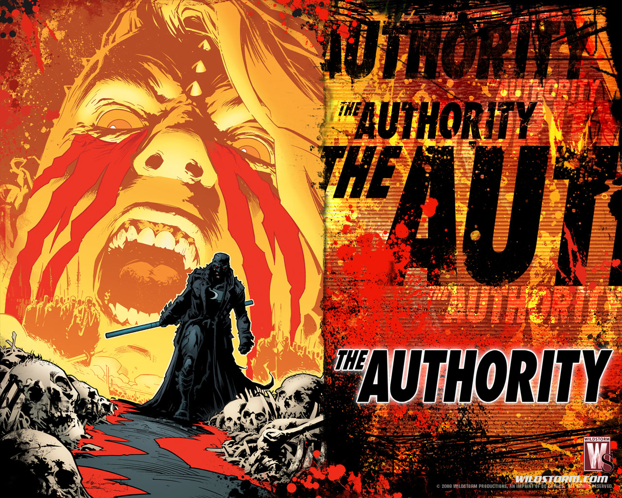 Wallpapers Comics Authority authority